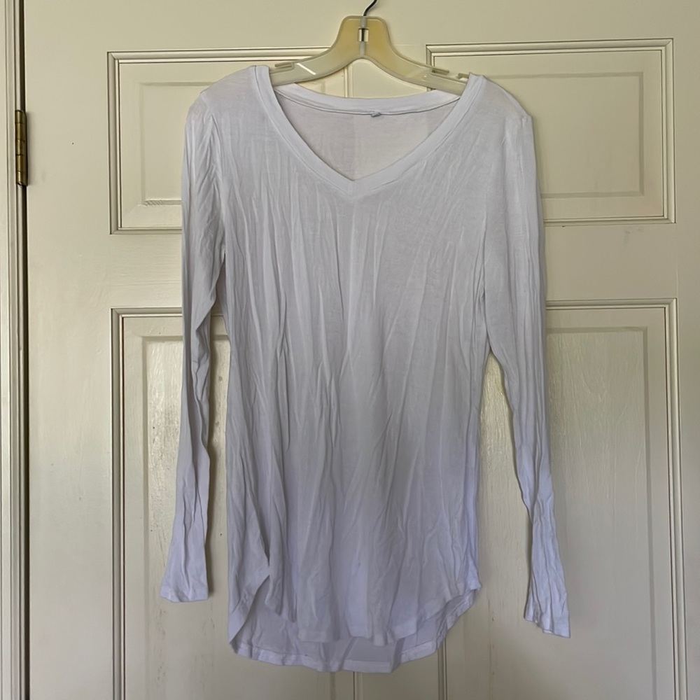 Airy Long Sleeve Shirt